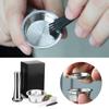Steel Tamper Espresso Coffee Refillable Capsule Coffee Pod Holder Set Coffee Capsule Reusable Pods
