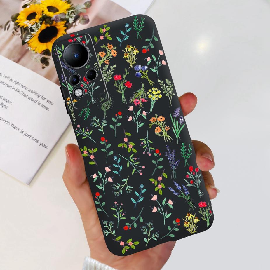 Чехол для Infinix Note 11 X663 X663B Милый Модный Расписной Чехол-Крышка Для Infinix Note 12 Note12 Note11 X663C Мягкий ТПУ Fundas Capa