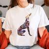 Greyhound Tshirt Women Y2K Tshirt Girl Funny Designer 2000s Clothes