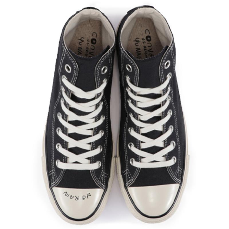 Converse Chuck Taylor All Star Us Yu Nagaba Hi Удобные Классические Высокие Эспадрильи Унисекс Черный