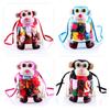 Artistic Ethnic Style Monkey Bucket Bag For Women In Various Colors Ideal For Everyday Outfits