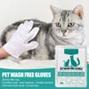 Pet Cleaning Gloves - Cleaning Duster Gloves Disposable Non-woven Cleaning Gloves Cleaning Products 2pcs 5ml