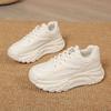 Chunky Sneakers Women's Autumn 2024 New Comfortable Platform Casual Shoes Student Lace Up Running Trainers Tenis De Mujer