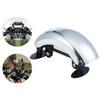 Motorcycle Windscreen 180+ Degree Blind Spot Mirror Wide Angle Rearview Mirrors Safety Auxiliary Rear View Mirror For BMW Yamaha