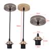 Retro Vintage Incandescent E27 Socket Lamp Base Pendant Light Bulb Holder