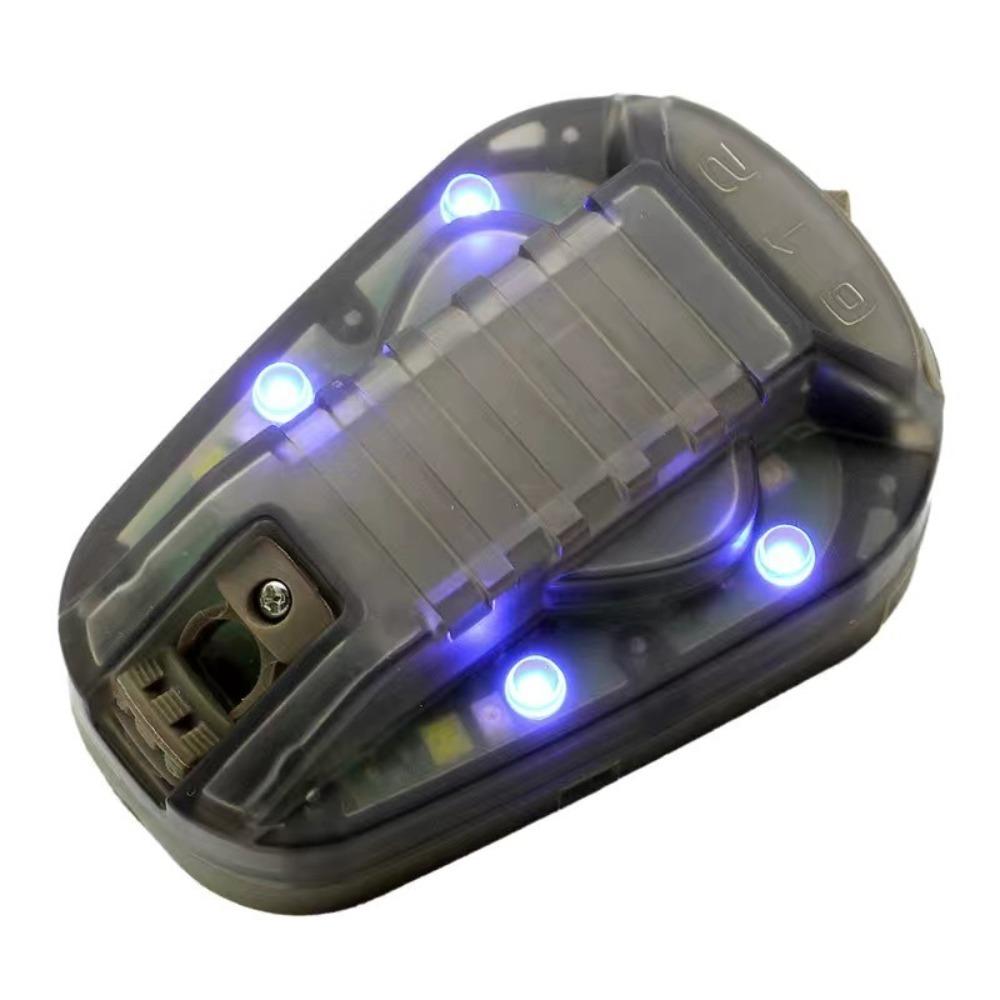 Waterproof Helmet Flashing Light Multi-Color Helmet Flashlight Safety Helmet IR Lamp Hiking