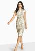 Girls On Film Womens/Ladies Alicia Gathered Side Dress