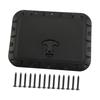 Морской инспекционный люк с доступом, Палубная плита, Легко устанавливаемая запасная часть, Герметичный лодочный люк для наружной установки, Каяк,