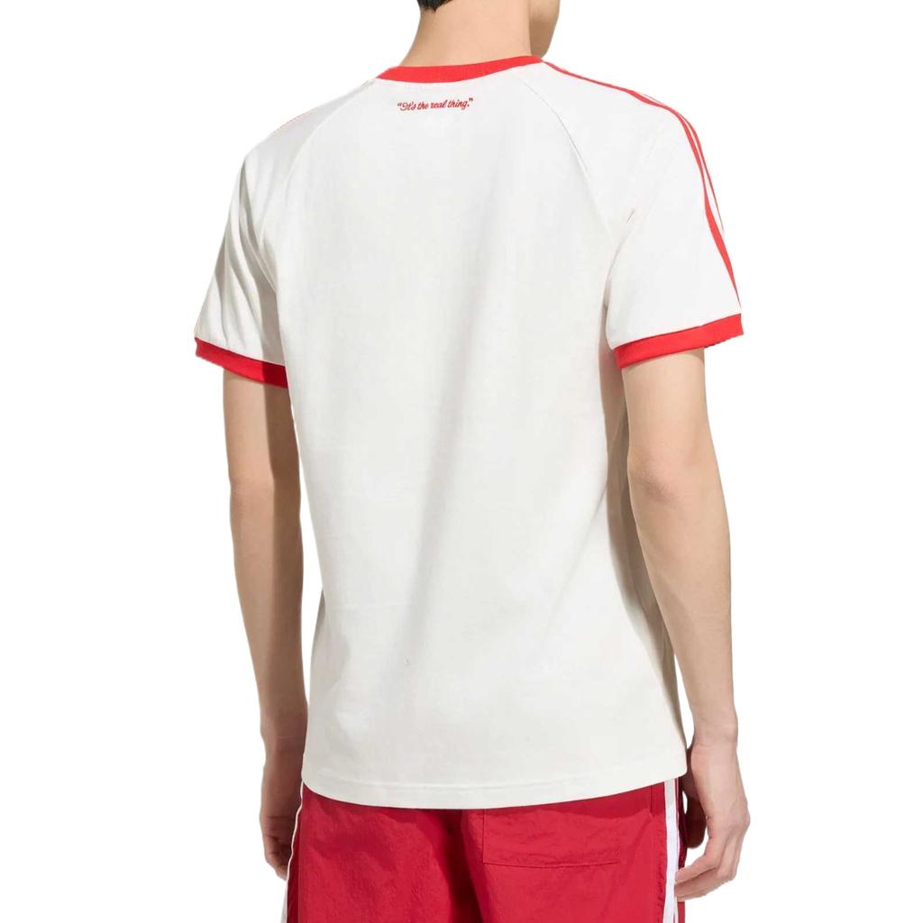 adidas x Coca-Cola Classic Sport Cali T-Shirt Asia Sizing 'White' Men's KY2114