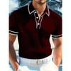 Men S Short Sleeved Polo Shirts Summer Casual Wear