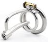 Chastity Cage with Urethra Rod 5cm - Diameter 8mm