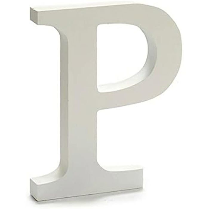 Objet décoratif - PINCELLO - Lettre - Multicolore - 20x21x25,5 cm - Référence S3616268