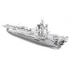 Metal Earth Fascinations Iconx USS Theodore Roosevelt Carrier 3D Metal Puzzle