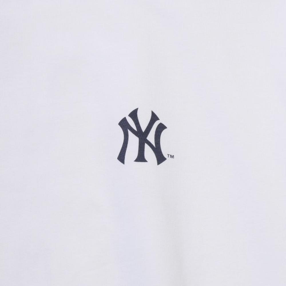 New Era Футболка New York Yankees 59FIFTY Circle T белая 15147561