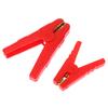 2Pcs 100-500A Heavy Duty Alligator Clip Terminal Electrical Battery Crocodile Clamp Test Connector For Jumper Cables Boost