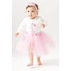 Baby Girl Birthday Party Outfit Tutu Skirt/Dress Set Felt 1 Year Old