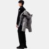 Canada Goose Crofton Down Jacket Parka Coat, Winter Unisex Silver Birch 2252MB-200