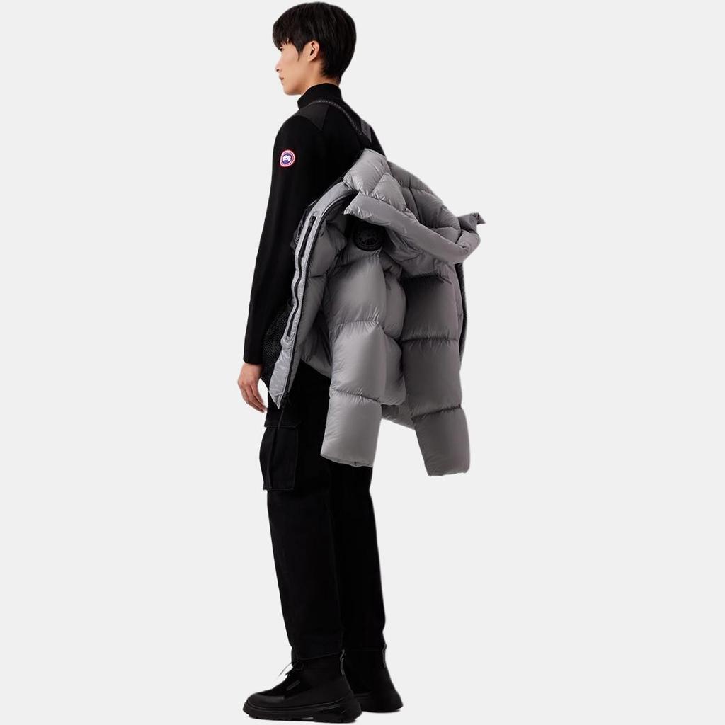 Canada Goose Crofton Down Jacket Parka Coat, Winter Unisex Silver Birch 2252MB-200