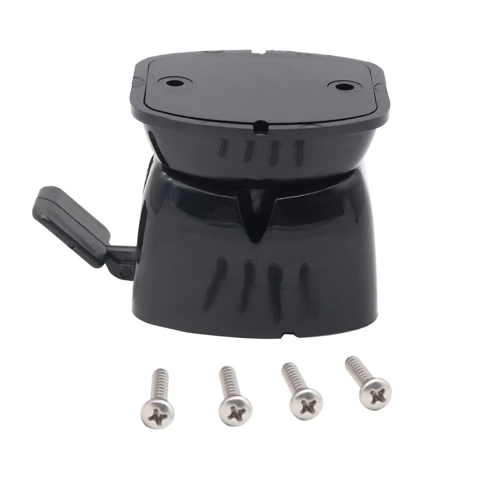 New For RV Trailer Camper Door Hold Hook RV Door Silent Hook Door Fasten Holder