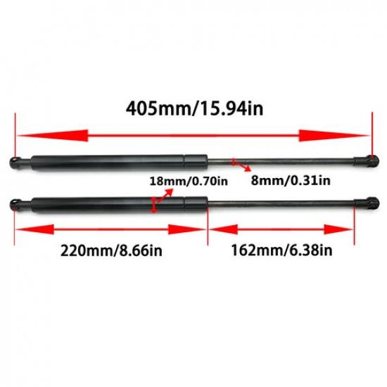 2x Газовые упоры капота передние для LAND ROVER Discovery Sport