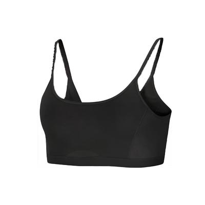 Yoga Luxe Indy с низкой ударной поддержкой, сплошной спортивный бюстгальтер для женщин, нижнее белье, черный цвет CV5657-010