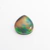 Lab-Created Opal Loose Gemstone Pear Cut 4.85 ct Multi Color October Birthstone for Gem Collections