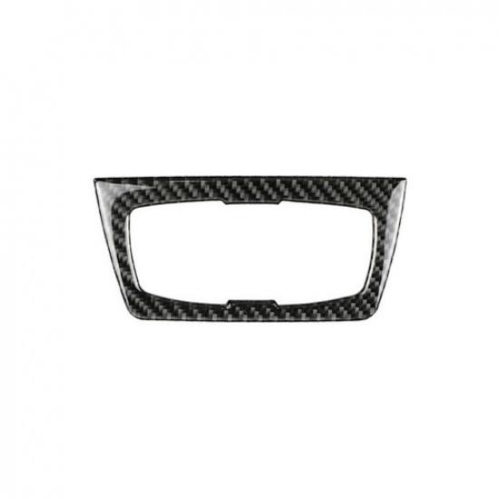 For BMW 3 Series f30 Carbon Fiber Interior Headlight Control Switch Trim Sticker