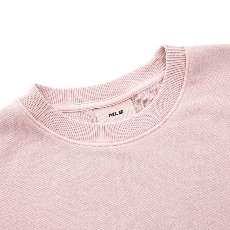 MLB New York Yankees Sweatshirt Unisex Light Peach Red 3AMTCN144-50PCL