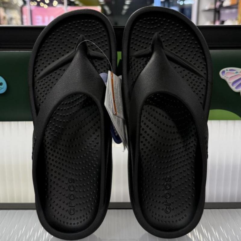 Crocs Mellow Recovery Woman Flip черный 211100 001