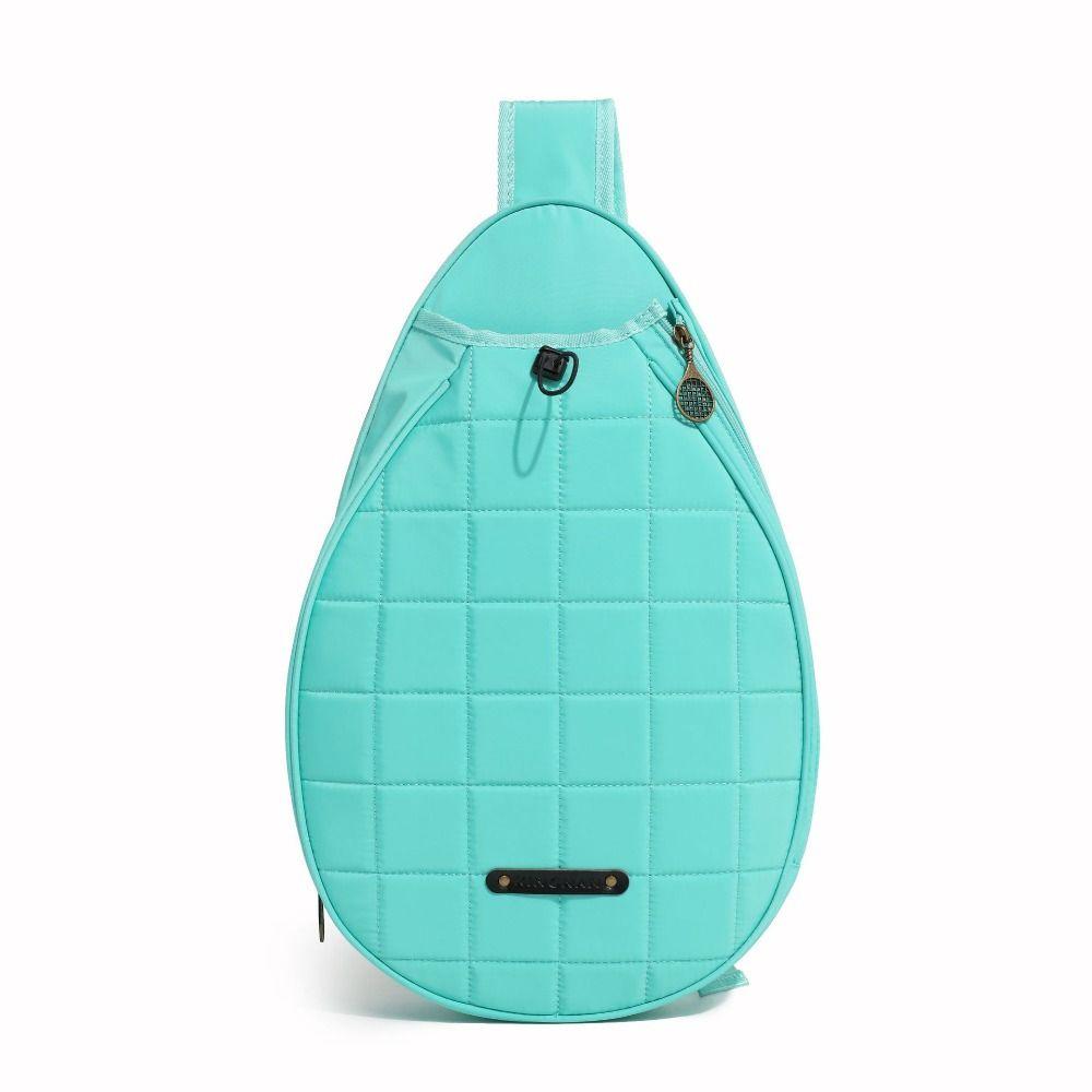 Large Capacity Tennis Crossbody Backpack Waterproof Tennis Racket Bag  Outdoor Sports