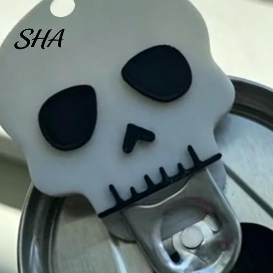 Kitchen Gadgets for Home Halloween Soda Tab Opener Keychain, Cute Skull & Pumpkin Can Puller, Effortless Ring Pull Beverage Auxiliary Opener, Portable