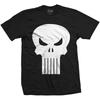 The Punisher Unisex Adult Skull Cotton T-Shirt