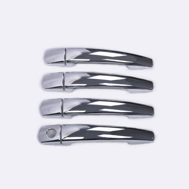 Для Citroen C4 Picasso 2006-2013 Chrome Дверные ручки Накладка Комплект Grand C4 Picasso Аксессуары Наклейки Автомобильный Стайлинг