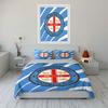 Melbourne City FC Bedding Set Bedding Duvet Cover Set Duvet Cover Pillowcases  (1 * Duvet Cover 2 * Pillowcases, without duvet insert)