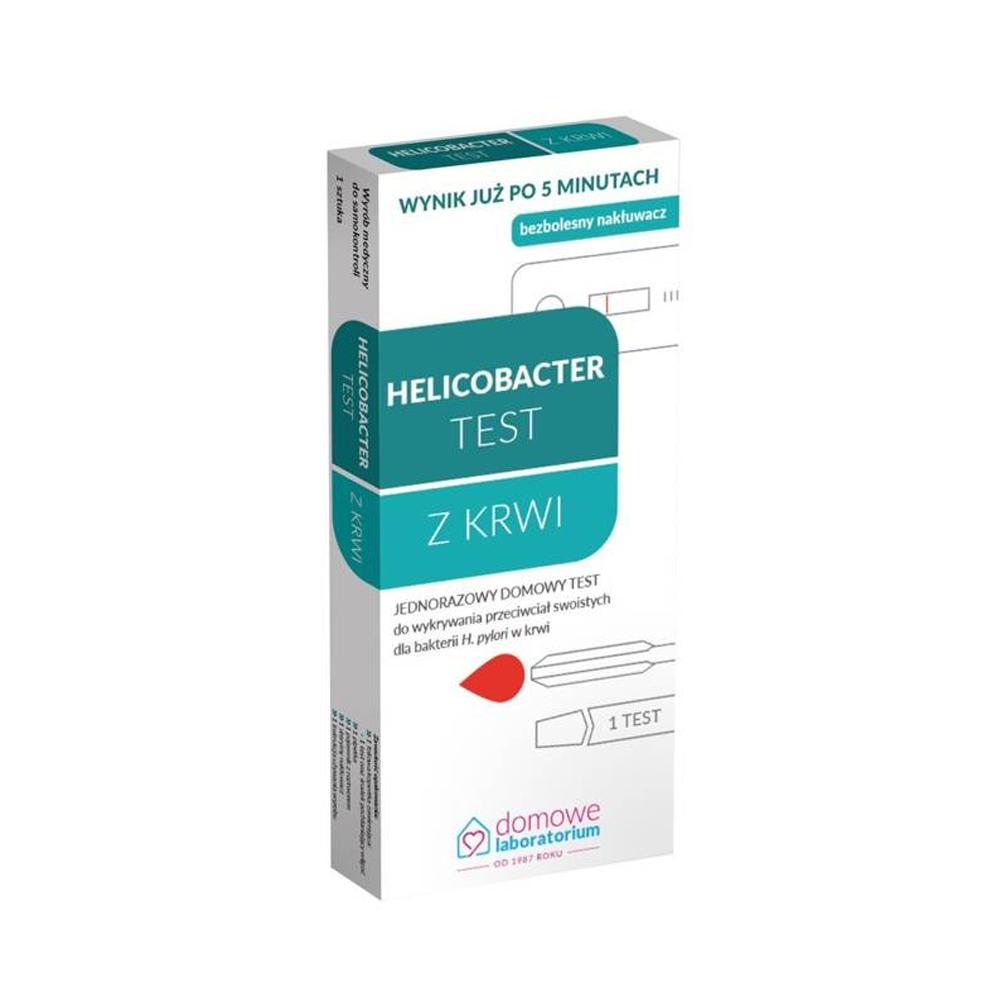 Helicobacter Pylori Test - Home Test for Antibodies to Helicobacter Pylori Bacteria from Blood 1 pc