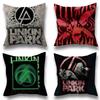 Band Linkin album Park  Personalized Pillow Cover Kids Bedroom Wild Party Decor Pillowcase kid Birthday shower Gift