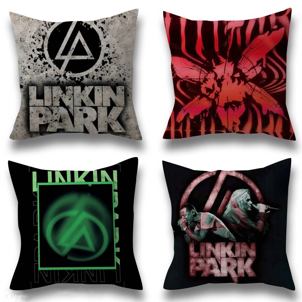 Band Linkin album Park Personalized Pillow Cover Kids Bedroom Wild Party Decor Pillowcase kid Birthday shower Gift
