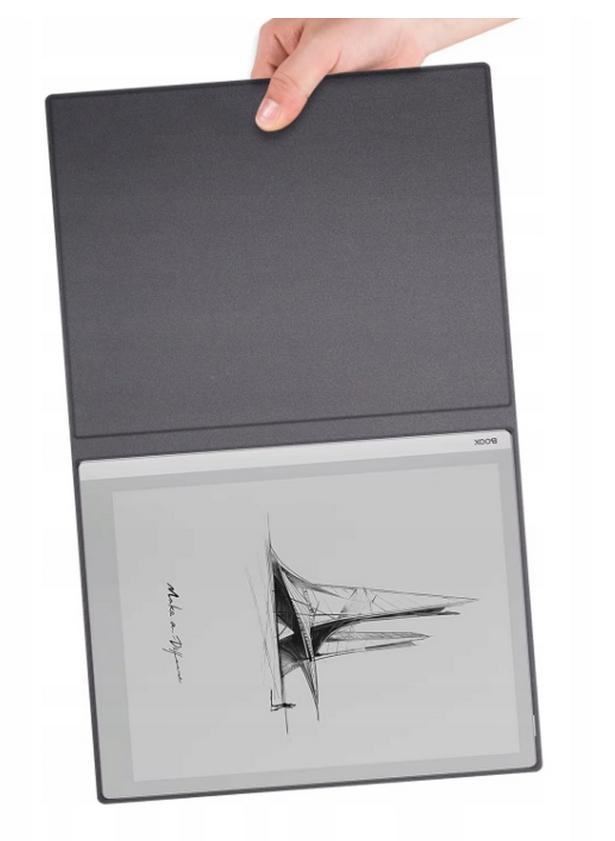 Najlżejsze magnetyczne etui futerał case do onyx boox go 10.3" - granatowe