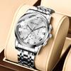 Men's Waterproof Quartz Watch Male Business Wristwatch Calendar Luminous Function Perfect For Daily Wear Outdoor Activities