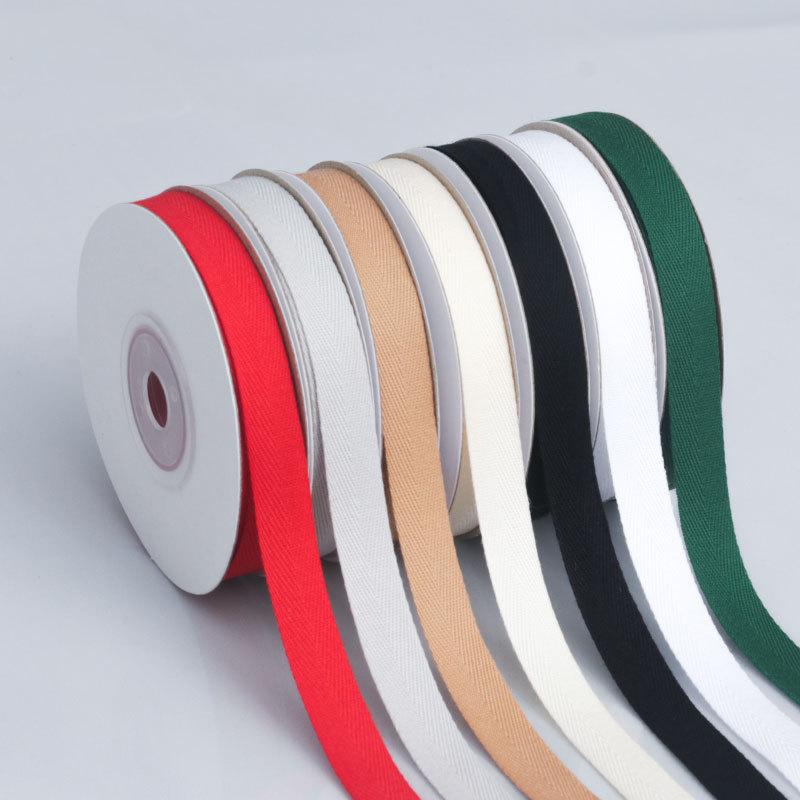 Сделай сам Декоративные Романтичные и Уютные Тонкие Хлопковые Красочные Повязки Ремни Рюкзака Аксессуары Для Багажа Полоски В Елочку Полиэстер Хлопковая Тесьма