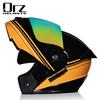 Full Face Motorcycle Helmet With Dual Visor Men Women ABS Material Ventilated Riding Gear