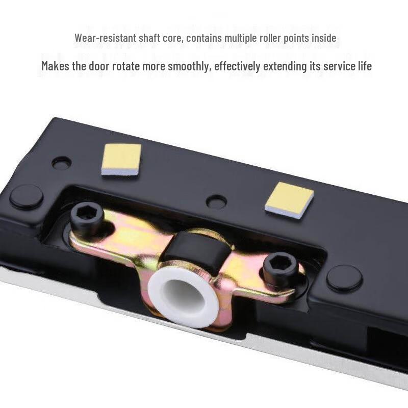 JianCheng Glass Door Bottom Clamp (8-12mm)