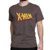 X-Men Red Gold T-Shirt Men Women Disney Funny Pure Cotton Tee Shirt O Neck Short Sleeve T Shirts Original Clothes
