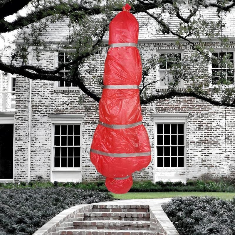 Halloween Scary Fake Corpse Realistic Dead Victim Props Halloween Decoration Outdoor Lawn Patio Halloween Decoration