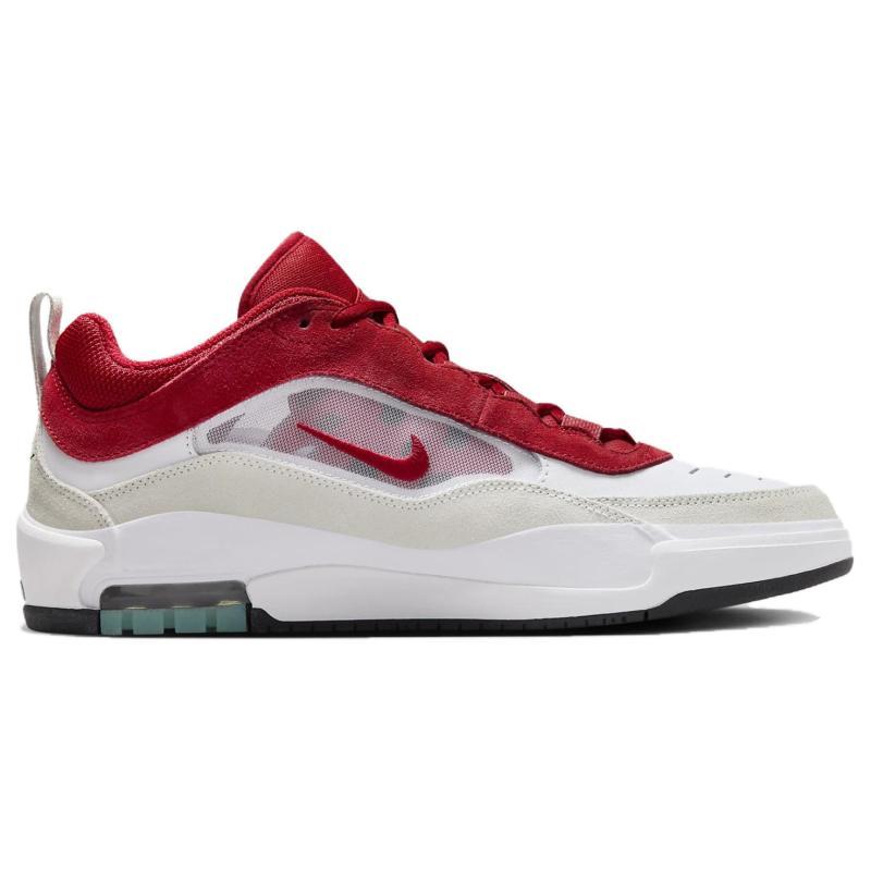 Nike Sb Air Max Ishod Wair Белые/Красные Кроссовки для скейтбординга FB2393-100