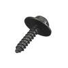 50x Car SUV Repair Screws Body Fender Bumper Clips 8mm Hex Washer Head Universal