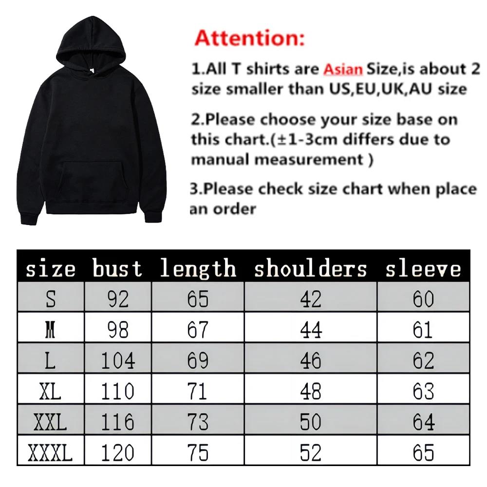Sweatshirts Oversized Hoodie Demon Slayer Man To Man Sweatshirt Y2k Berserk Kanye Hoody Men'S Clothing Sweatshirts for Men Print