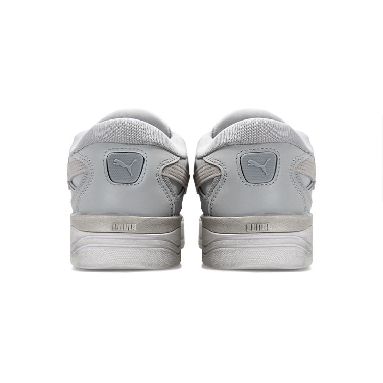 Puma 180 Кожа Ткань Синтетическая кожа Низкие кеды Унисекс Кеды Серый 390738-01