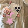 Colorful Pentagram Pattern Phone Case For Xiaomi Mi Poco X6Pro X6 X7 X5 Pro Mi Poco F7 Pro F6 F5 Clear Bumper Cover