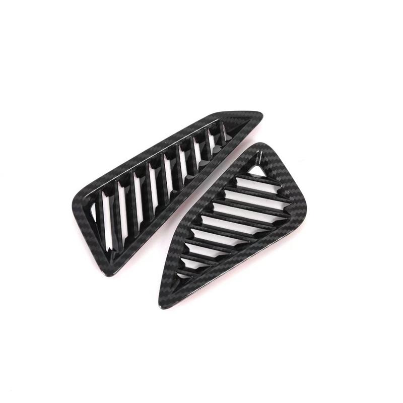 Carbon Fiber Dashboard Cover Frame Trim For Toyota Corolla Cross Inner Styling Frame Trim